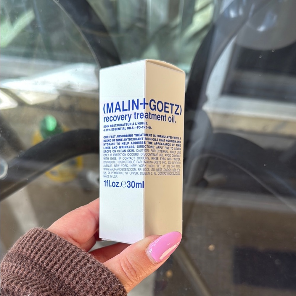 Malin+Goetz Recovery Treatment Oil
